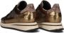 Floris van Bommel Gouden Glam Sneakers Sumi 07.08 Yellow Dames - Thumbnail 4