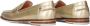 Floris van Bommel Instappers Dames Instapschoenen Damesschoenen SFW-40052 met Goud - Thumbnail 6