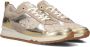 FLORIS VAN BOMMEL Lage Sneakers Dames Sfw-10132 Maat: 36 Materiaal: Suède Kleur: Goud - Thumbnail 7