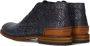 FLORIS VAN BOMMEL Nette Schoenen Heren Sfm-50141 Maat: 39⅓ Materiaal: Leer Kleur: Blauw - Thumbnail 9