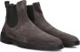 Floris van Bommel Grijze Suède Chelsea Boots Sfm-60049 Gray Heren - Thumbnail 8