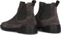 Floris van Bommel Grijze Suède Chelsea Boots Sfm-60049 Gray Heren - Thumbnail 9