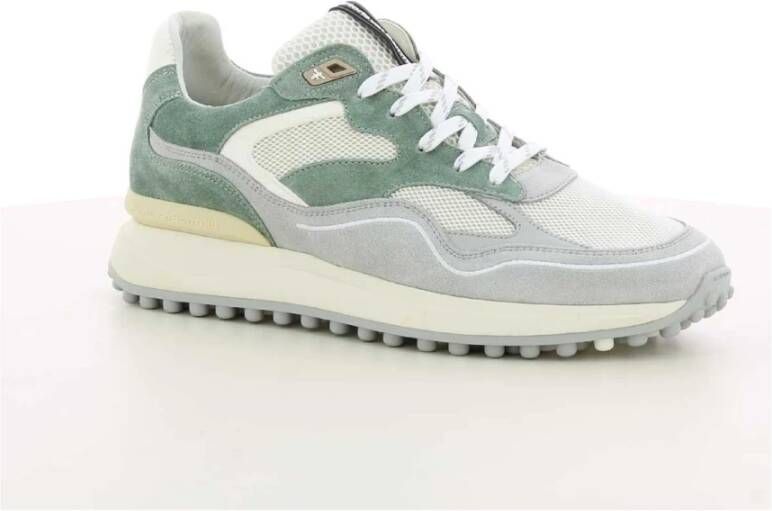 Floris van Bommel Groene herenschoenen Sfm-10159 Z25 Gray Heren