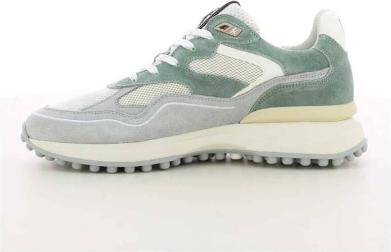 Floris van Bommel Groene herenschoenen Sfm-10159 Z25 Gray Heren