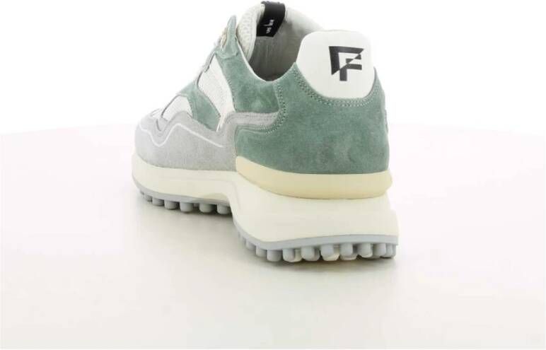 Floris van Bommel Groene herenschoenen Sfm-10159 Z25 Gray Heren