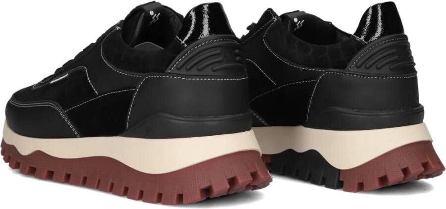 Floris van Bommel Grommi 01.00 Lage Sneakers Black Dames