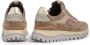 Floris van Bommel Taupe Lage Top Sneakers Grommi 01.00 Beige Dames - Thumbnail 10