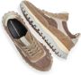 Floris van Bommel Taupe Lage Top Sneakers Grommi 01.00 Beige Dames - Thumbnail 11