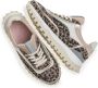 FLORIS VAN BOMMEL Lage Sneakers Dames Sfw-10131 Maat: 37 5 Materiaal: Leer Kleur: Taupe - Thumbnail 11