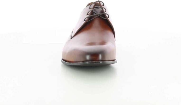 Floris van Bommel Heren Cognac Leren Schoenen Brown Heren