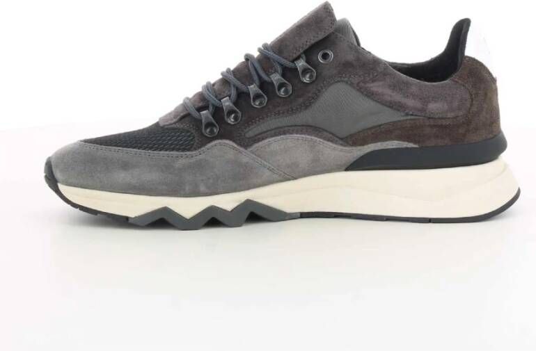 Floris van Bommel Heren Schoenen Antraciet Sfm-10135 Gray Heren