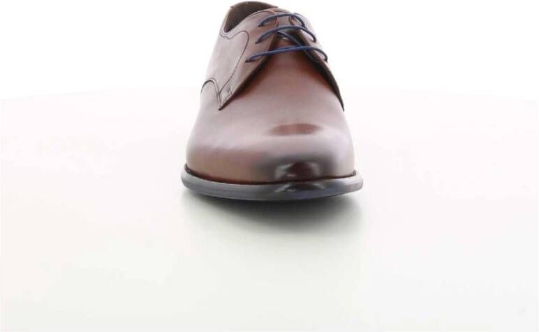 Floris van Bommel Heren schoenen cognac leer Brown Heren