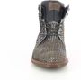 Floris van Bommel Heren Schoenen Cognac Leer Gray Heren - Thumbnail 3