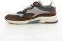 Floris van Bommel Heren Schoenen Cognac Sfm-10176 Runner Bruin Heren - Thumbnail 3