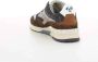 Floris van Bommel Heren Schoenen Cognac Sfm-10176 Runner Bruin Heren - Thumbnail 4