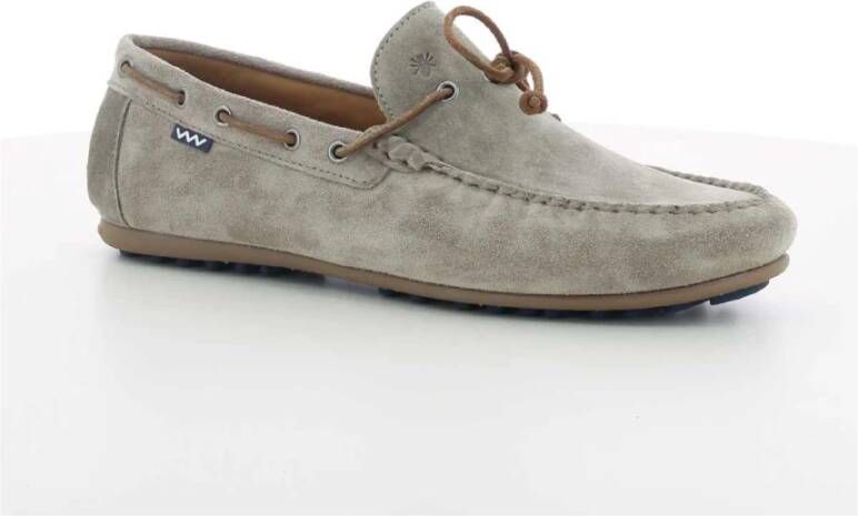 Floris van Bommel Herenschoenen Beige Sfm-40009 Stevi Z23 Beige Heren