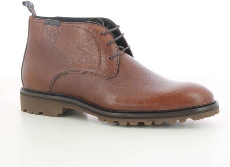 Floris van Bommel Herenschoenen Cognac Sfm-50082 Sturdi Bruin Heren