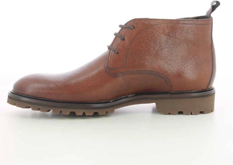 Floris van Bommel Herenschoenen Cognac Sfm-50082 Sturdi Bruin Heren