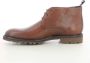 Floris van Bommel Herenschoenen Cognac Sfm-50082 Sturdi Bruin Heren - Thumbnail 4