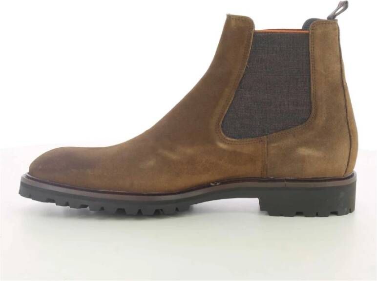 Floris van Bommel Herenschoenen Cognac Sfm-60018 Sturdi W23 Bruin Heren