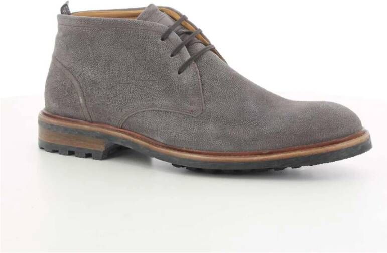 Floris van Bommel Herenschoenen Taupe Sfm-50085 Rocki W23 Beige Heren