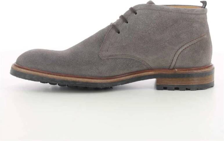 Floris van Bommel Herenschoenen Taupe Sfm-50085 Rocki W23 Beige Heren