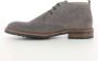 Floris van Bommel Herenschoenen Taupe Sfm-50085 Rocki W23 Beige Heren - Thumbnail 4