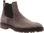 Floris van Bommel Taupe Suede Chelsea Boots Sfm-60018 Brown Heren - Thumbnail 14