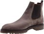 Floris van Bommel Taupe Suede Chelsea Boots Sfm-60018 Brown Heren - Thumbnail 15