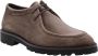 Floris van Bommel Taupe Suède Veterschoenen Sfm-40015 Brown Heren - Thumbnail 10