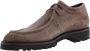 Floris van Bommel Taupe Suède Veterschoenen Sfm-40015 Brown Heren - Thumbnail 11