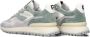 FLORIS VAN BOMMEL Lage Sneakers Heren Sfm-10159 Maat: 48⅔ Materiaal: Leer Kleur: Groen - Thumbnail 10