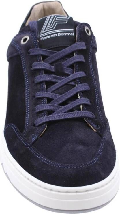 Floris van Bommel Lichtervelde Sneaker Blue Heren