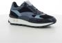 Floris van Bommel Marine Damesschoenen Sfw-10098 Blue Dames - Thumbnail 2