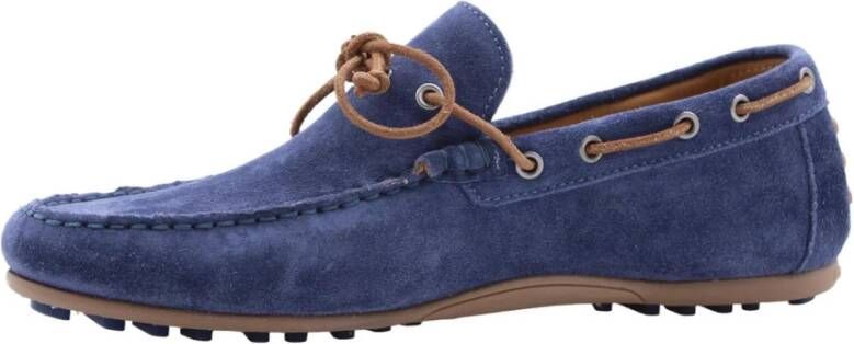 Floris van Bommel Champion Sailor Mocassin Schoenen Blue Heren