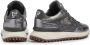 FLORIS VAN BOMMEL Lage Sneakers Dames Noppi 34.00 Maat: 41 5 Materiaal: Leer Kleur: Zilver - Thumbnail 7