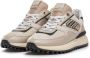 FLORIS VAN BOMMEL Lage Sneakers Dames Sfw-10128 Maat: 39 5 Materiaal: Suède Kleur: Beige - Thumbnail 5