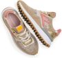 FLORIS VAN BOMMEL Lage Sneakers Dames Sfw-10128 Maat: 38 5 Materiaal: Lakleer Kleur: Goud - Thumbnail 8