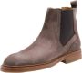 FLORIS VAN BOMMEL Chelsea Boots Heren Sfm-60044 Maat: 46 Materiaal: Suède Kleur: Taupe - Thumbnail 6