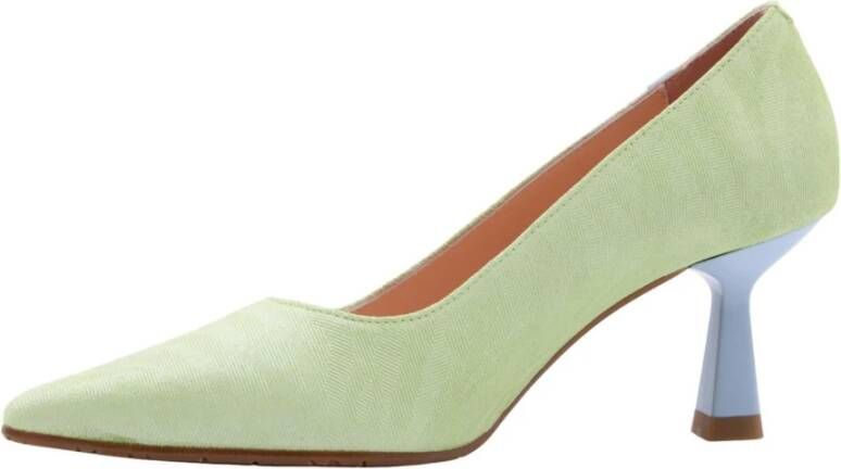 Floris van Bommel Florenville Pumps Green Dames