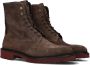 Floris van bommel Selsi SFW-50050 02.02 Dark Brown G+ Wijdte Boots - Thumbnail 3