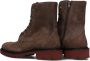 Floris van bommel Selsi SFW-50050 02.02 Dark Brown G+ Wijdte Boots - Thumbnail 4