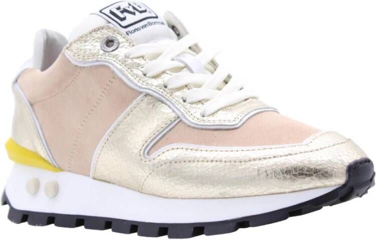 Floris van Bommel Sneaker Beige Dames