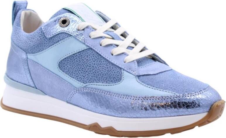 Floris van Bommel Elewijt Sneakers Blue Dames