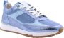 Floris van Bommel MARI 01.00 Volwassenen Lage sneakersDames sneakers Blauw - Thumbnail 6