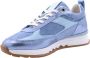 Floris van Bommel MARI 01.00 Volwassenen Lage sneakersDames sneakers Blauw - Thumbnail 7