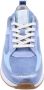 Floris van Bommel MARI 01.00 Volwassenen Lage sneakersDames sneakers Blauw - Thumbnail 8