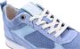 Floris van Bommel MARI 01.00 Volwassenen Lage sneakersDames sneakers Blauw - Thumbnail 11