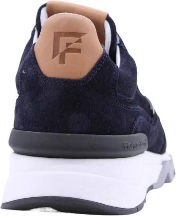 Floris van Bommel Stijlvolle Herensneakers voor Casual Outfits Blue Heren