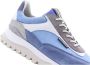 Floris van Bommel Stijlvolle Alken Sneakers voor Mannen Blue Heren - Thumbnail 8